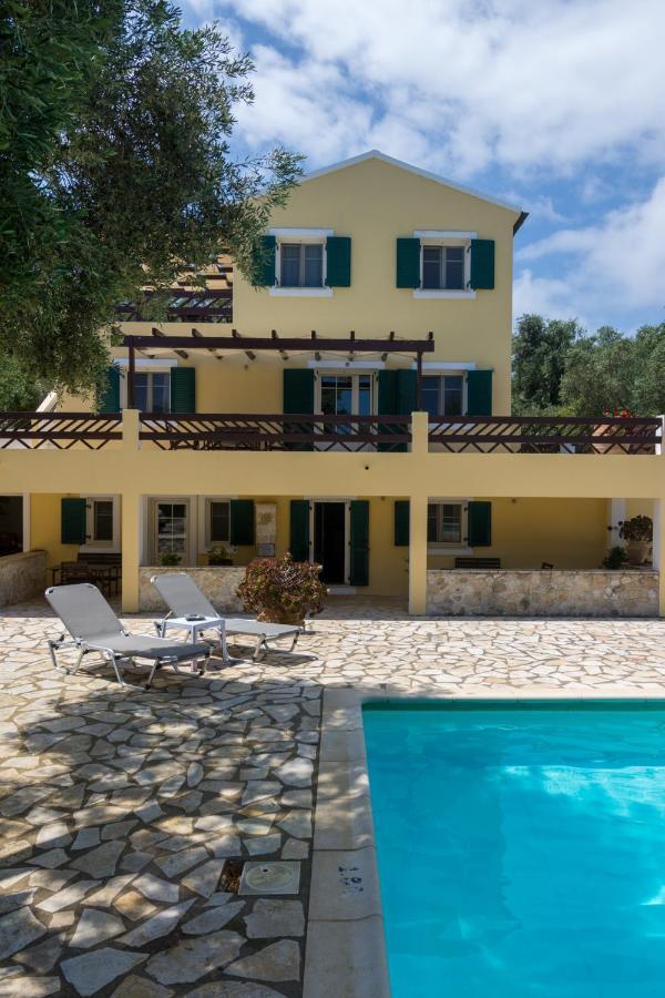 Villa Elaia Suites & Apartments No.3 Gaios Eksteriør bilde