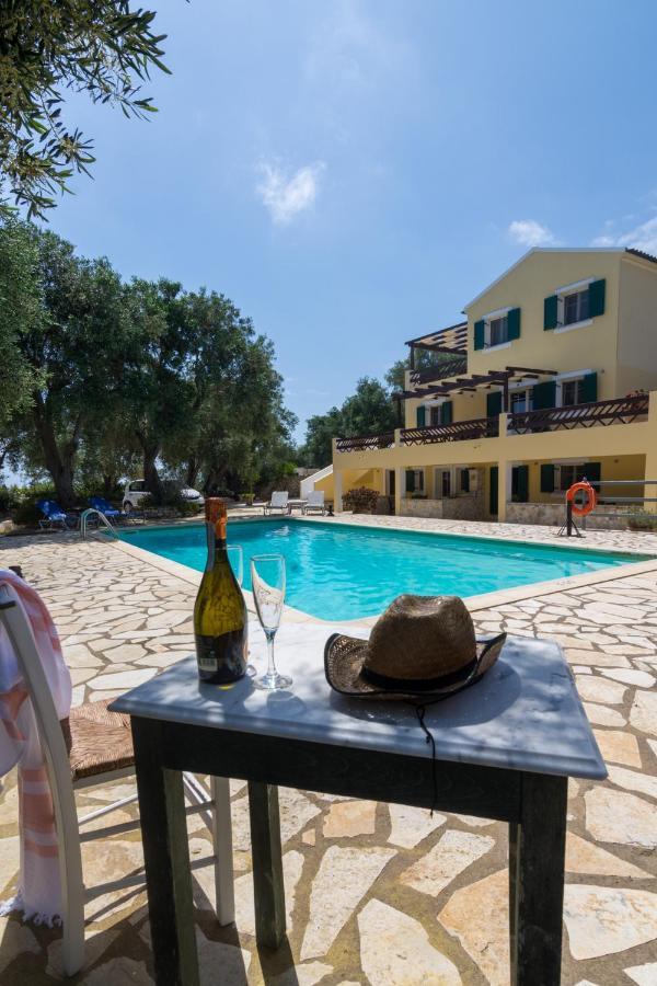 Villa Elaia Suites & Apartments No.3 Gaios Eksteriør bilde