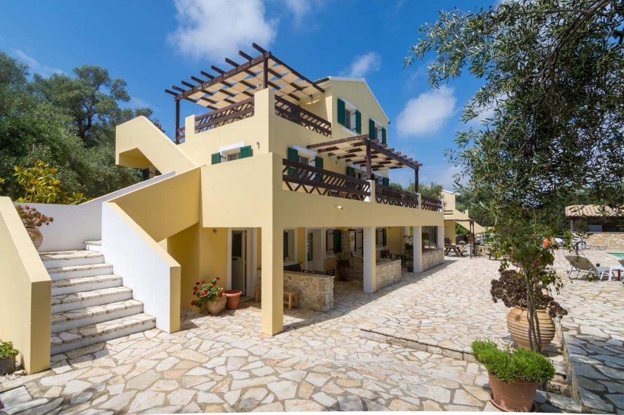 Villa Elaia Suites & Apartments No.3 Gaios Eksteriør bilde