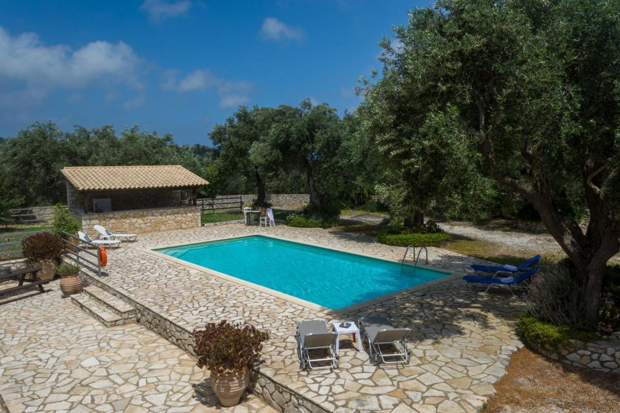 Villa Elaia Suites & Apartments No.3 Gaios Eksteriør bilde