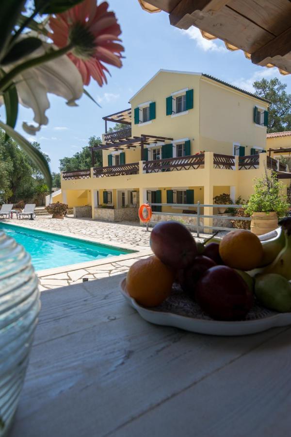 Villa Elaia Suites & Apartments No.3 Gaios Eksteriør bilde